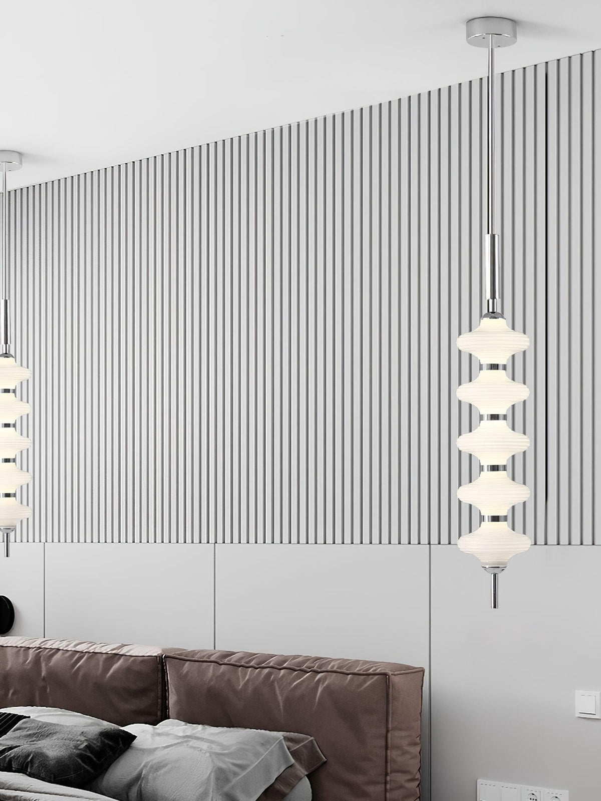 Rowenia Glass Pendant Light-Moonnatur