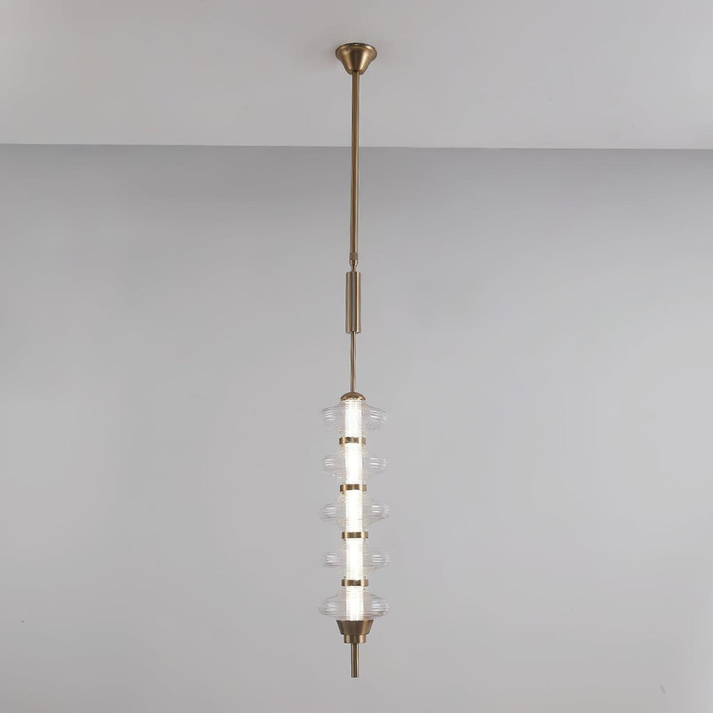 Rowenia Glass Pendant Light-Moonnatur