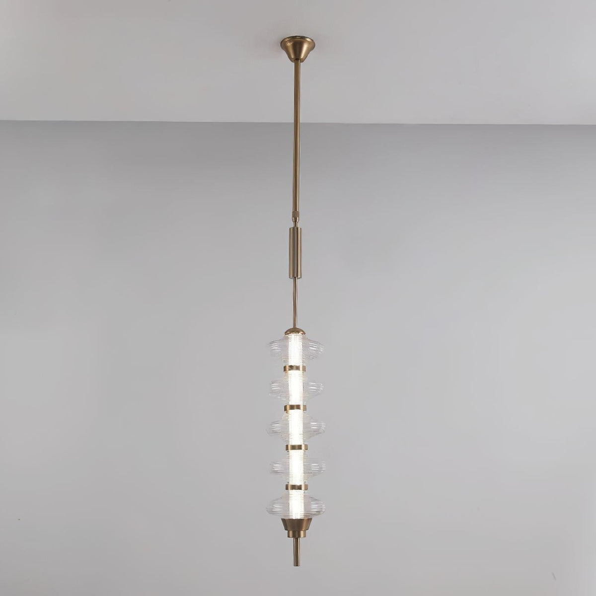 Rowenia Glass Pendant Light-Moonnatur