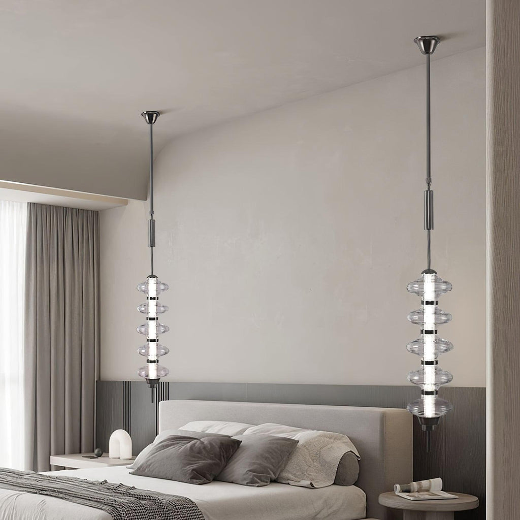Rowenia Glass Pendant Light-Moonnatur