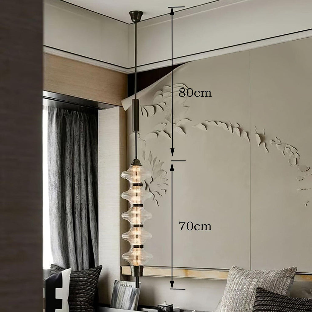 Rowenia Glass Pendant Light-Moonnatur