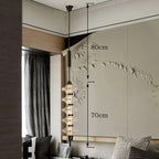 Rowenia Glass Pendant Light-Moonnatur