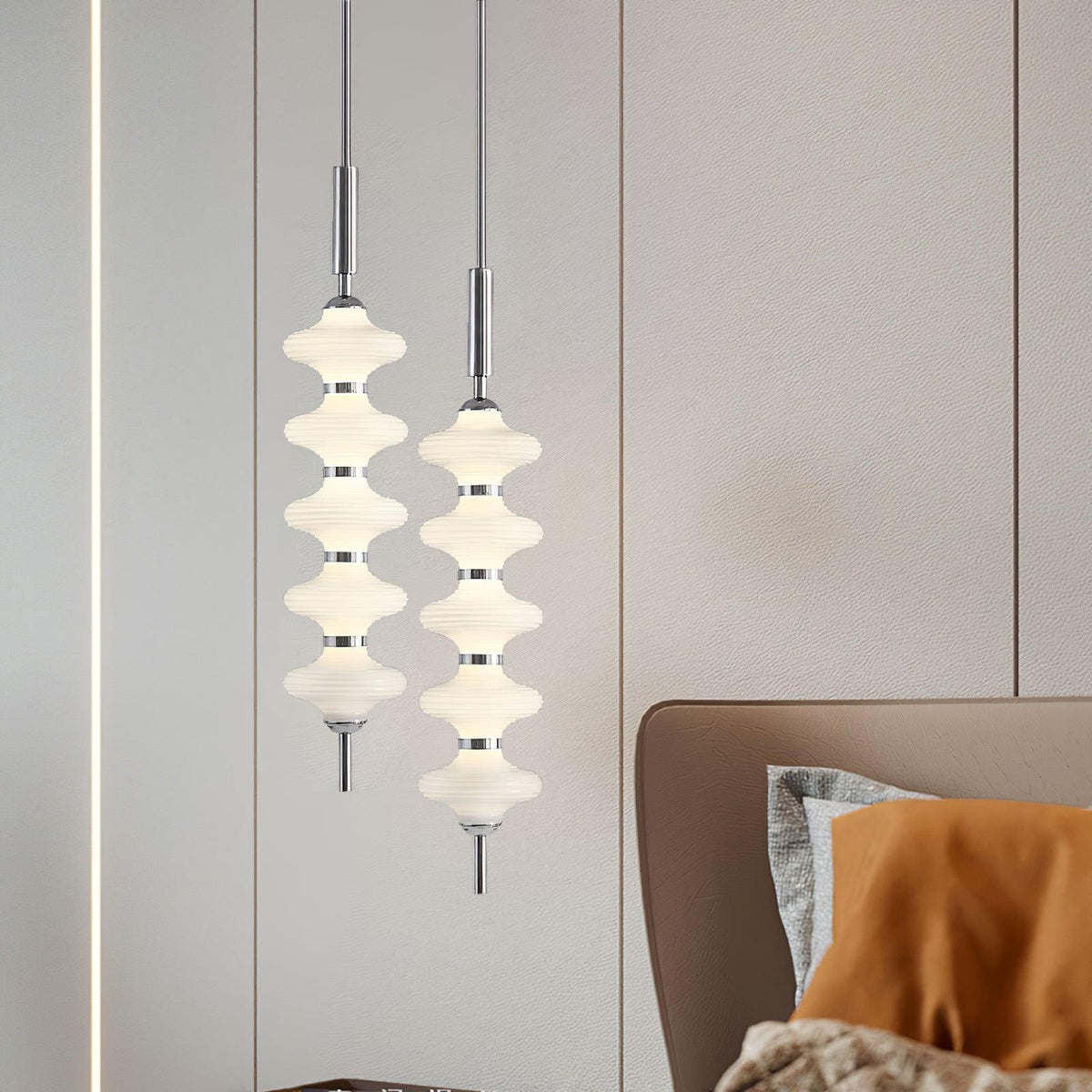 Rowenia Glass Pendant Light-Moonnatur