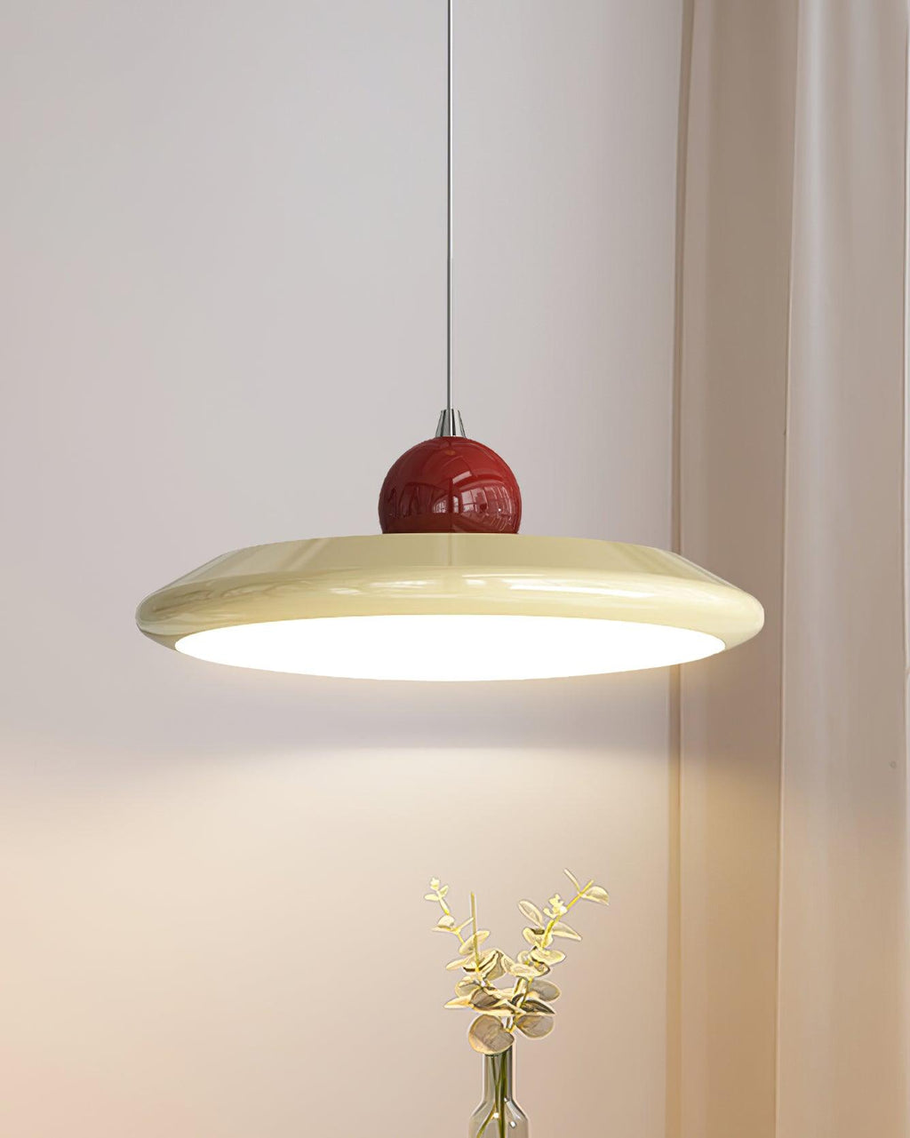Norrelwyn Acrylic Pendant Light-Moonnatur