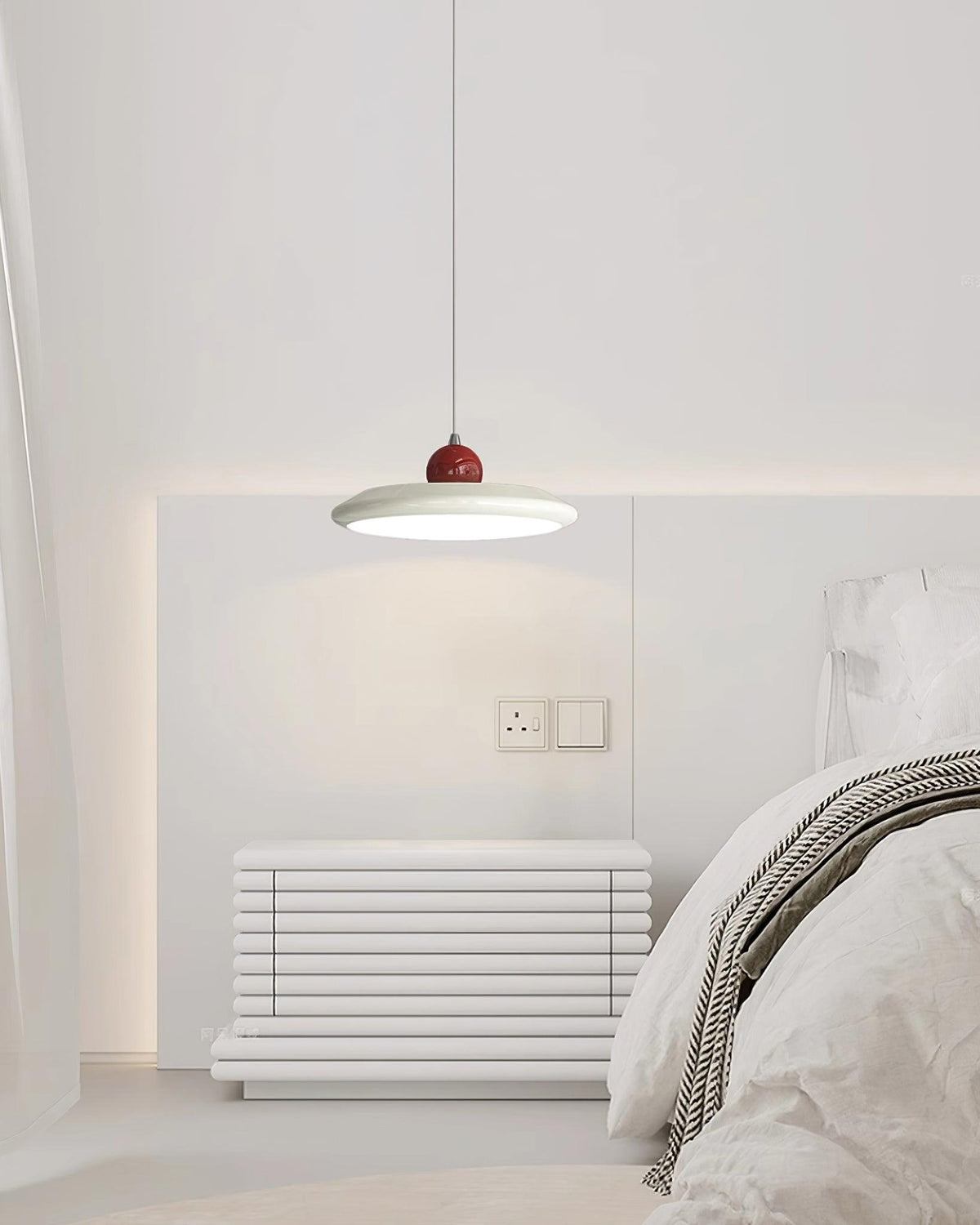 Norrelwyn Acrylic Pendant Light-Moonnatur