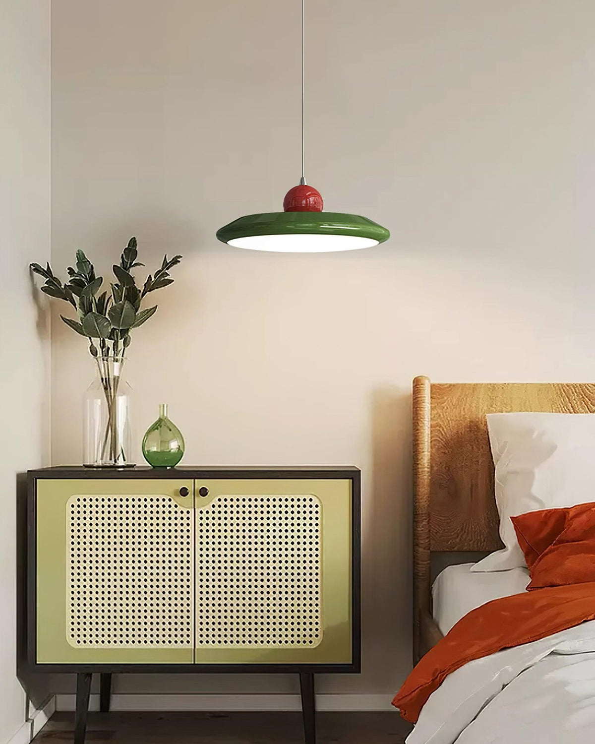 Norrelwyn Acrylic Pendant Light-Moonnatur