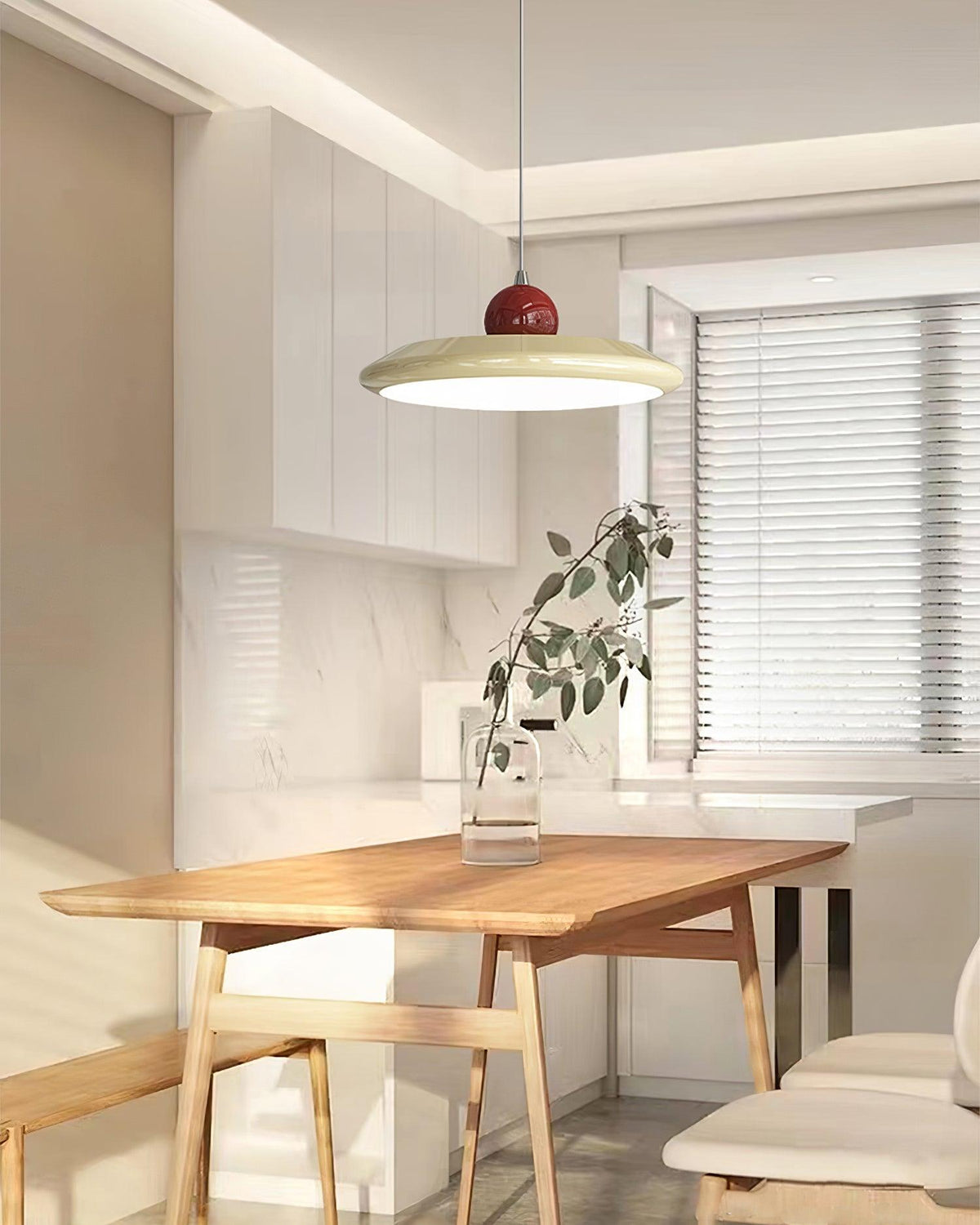 Norrelwyn Acrylic Pendant Light-Moonnatur
