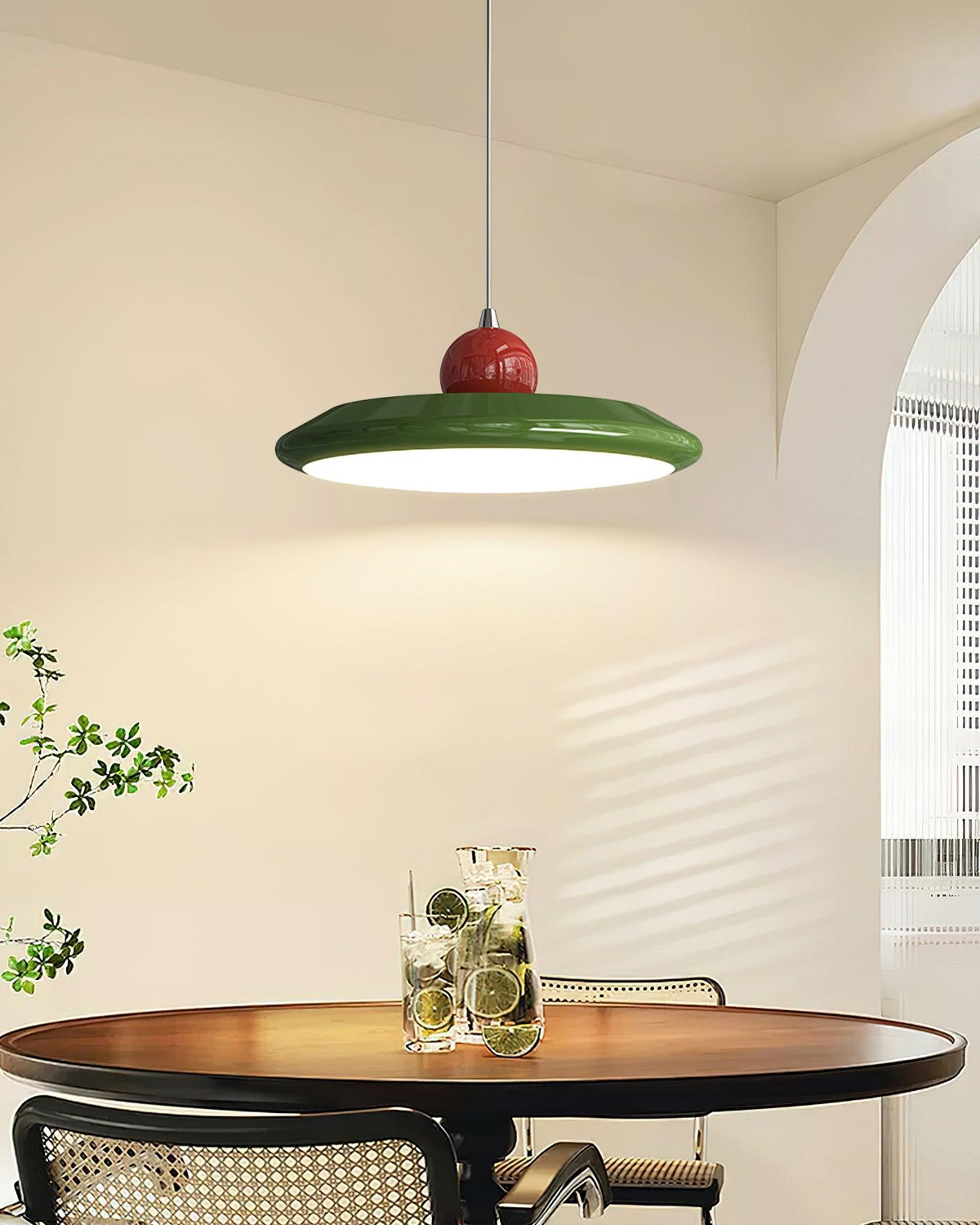 Norrelwyn Acrylic Pendant Light-Moonnatur