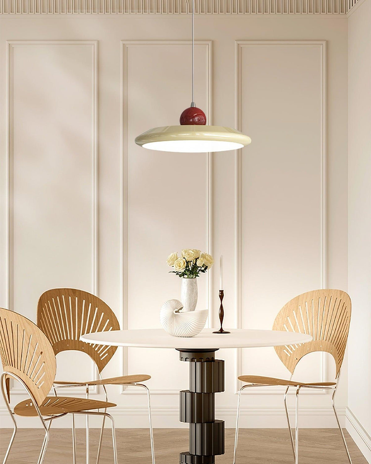 Norrelwyn Acrylic Pendant Light-Moonnatur