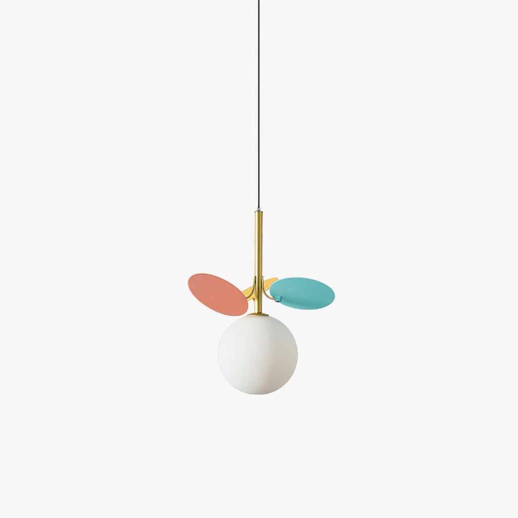 Avencora Glass Pendant Light-Moonnatur