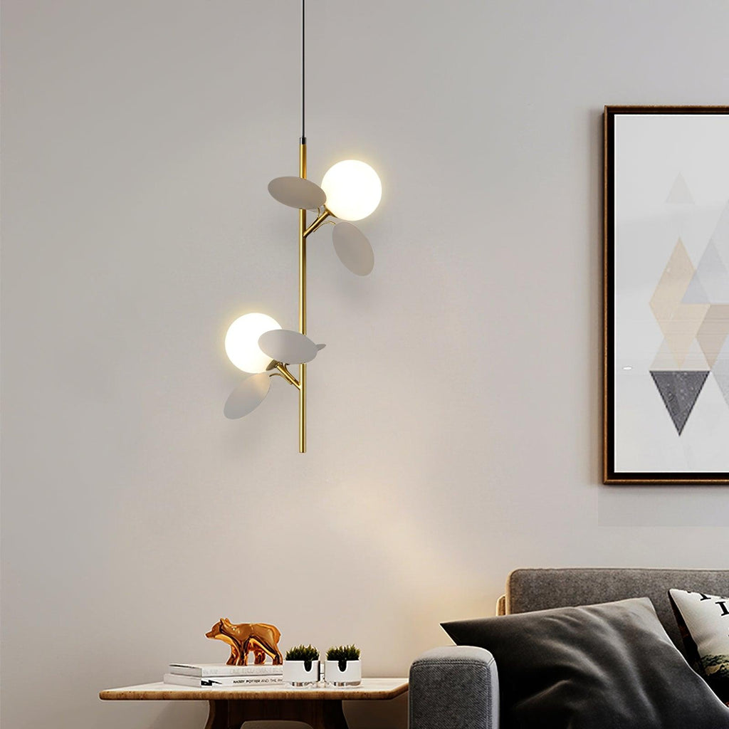 Avencora Glass Pendant Light-Moonnatur