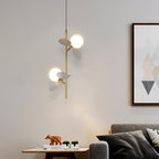 Avencora Glass Pendant Light-Moonnatur