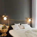 Avencora Glass Pendant Light-Moonnatur