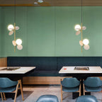 Avencora Glass Pendant Light-Moonnatur
