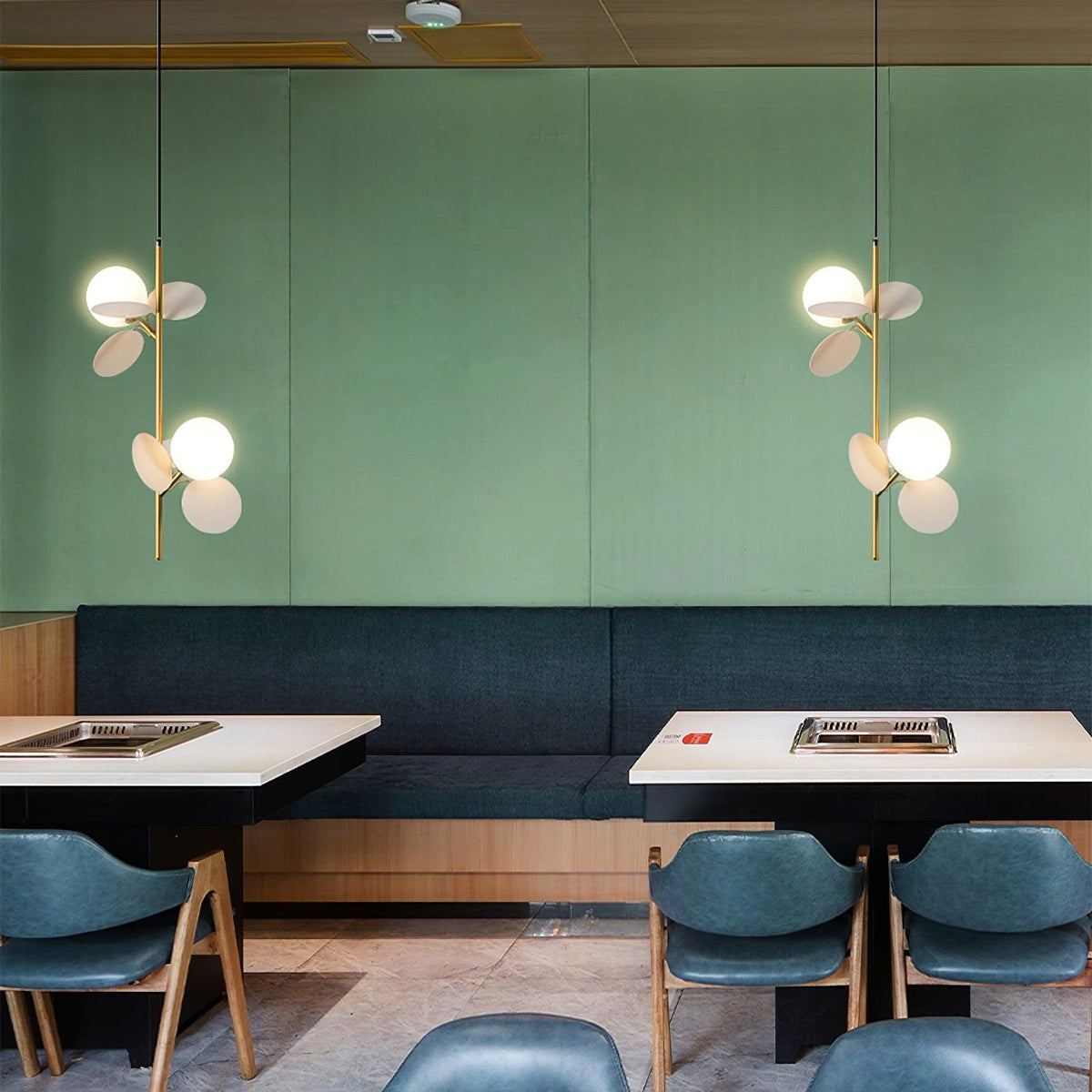 Avencora Glass Pendant Light-Moonnatur