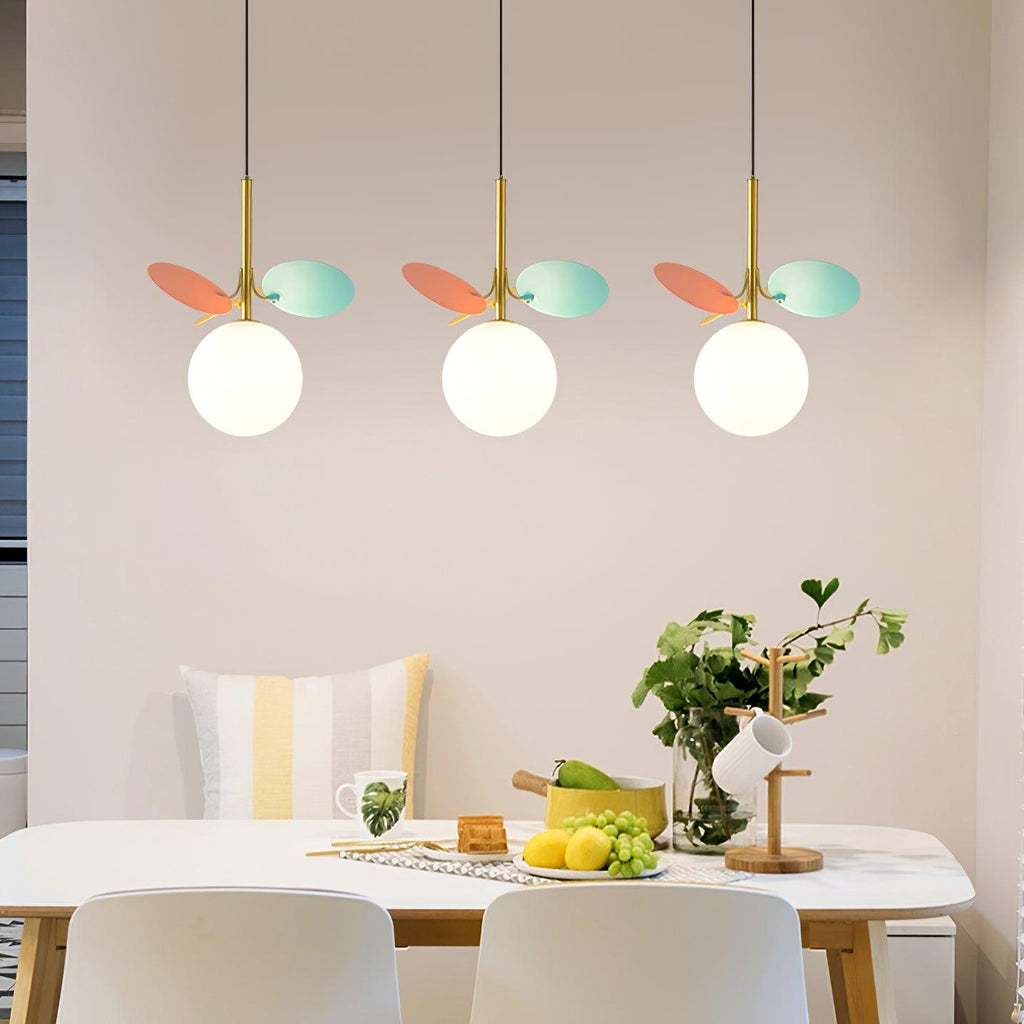 Avencora Glass Pendant Light-Moonnatur