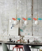 Avencora Glass Pendant Light-Moonnatur