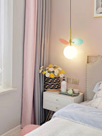 Avencora Glass Pendant Light-Moonnatur