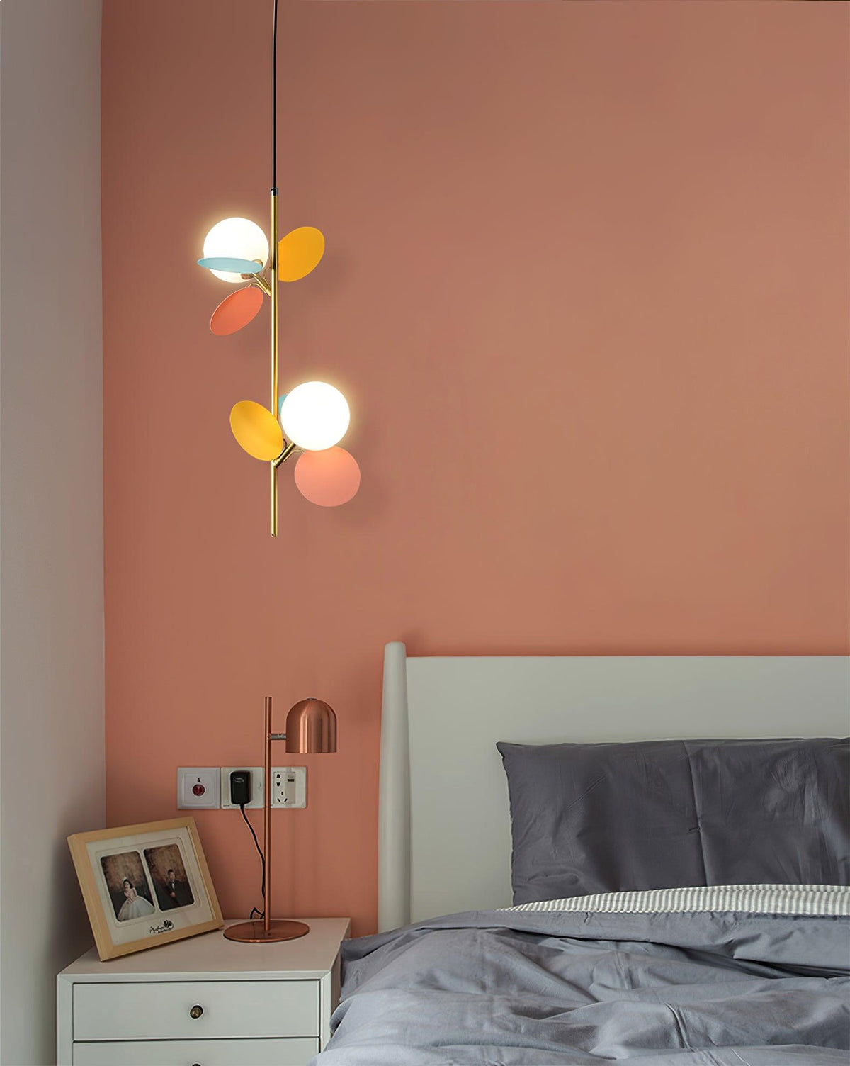 Avencora Glass Pendant Light-Moonnatur