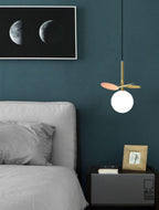 Avencora Glass Pendant Light-Moonnatur