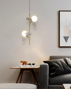 Avencora Glass Pendant Light-Moonnatur
