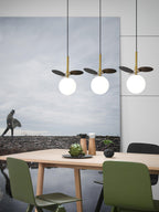 Avencora Glass Pendant Light-Moonnatur