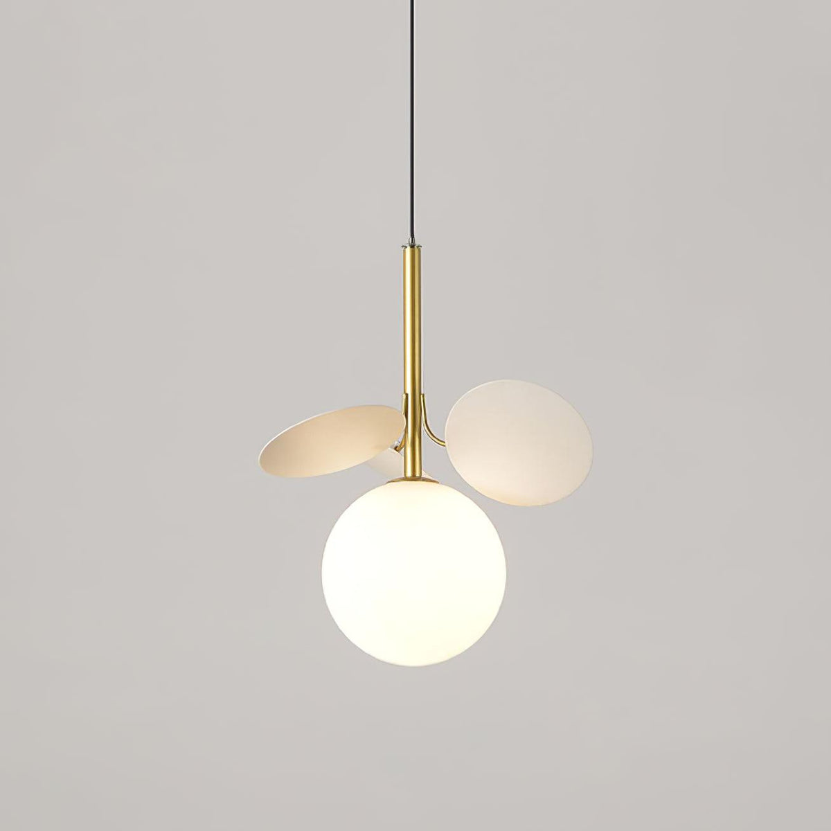 Avencora Glass Pendant Light-Moonnatur