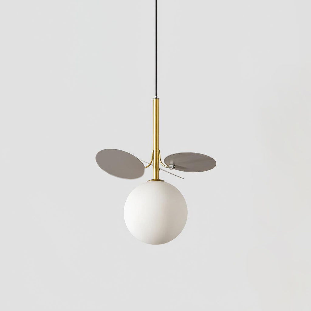 Avencora Glass Pendant Light-Moonnatur