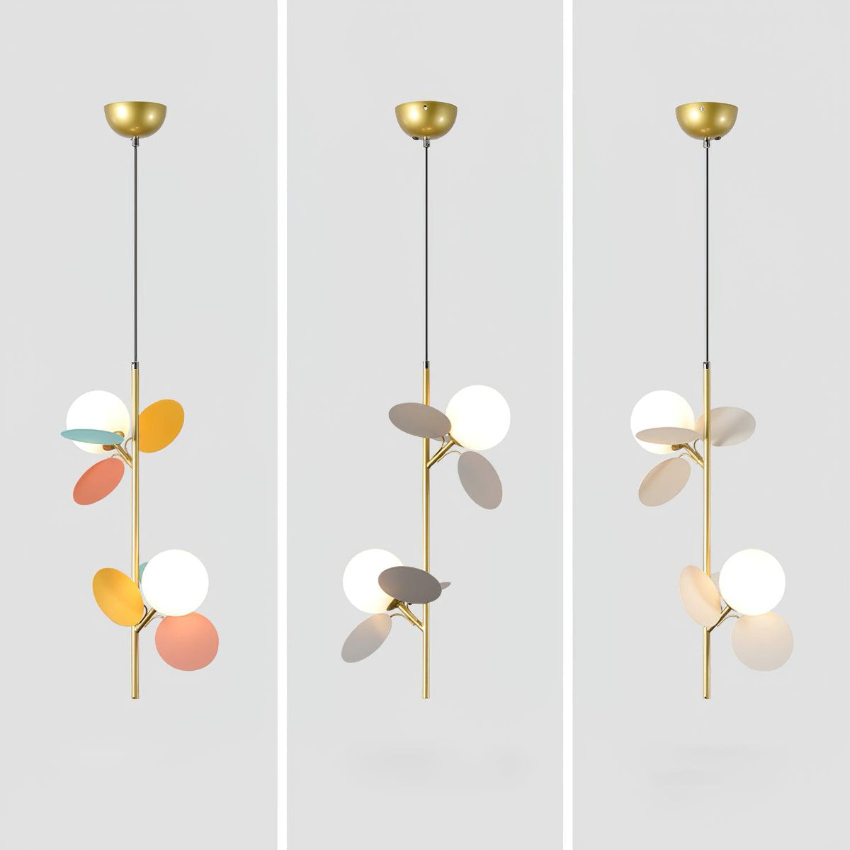 Avencora Glass Pendant Light-Moonnatur