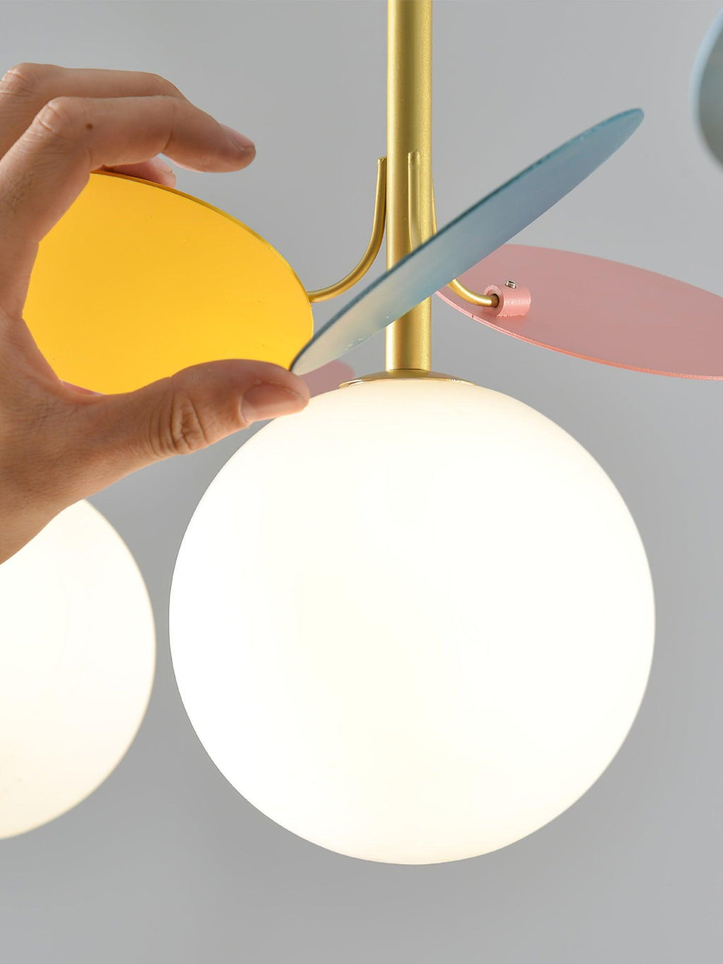 Avencora Glass Pendant Light-Moonnatur