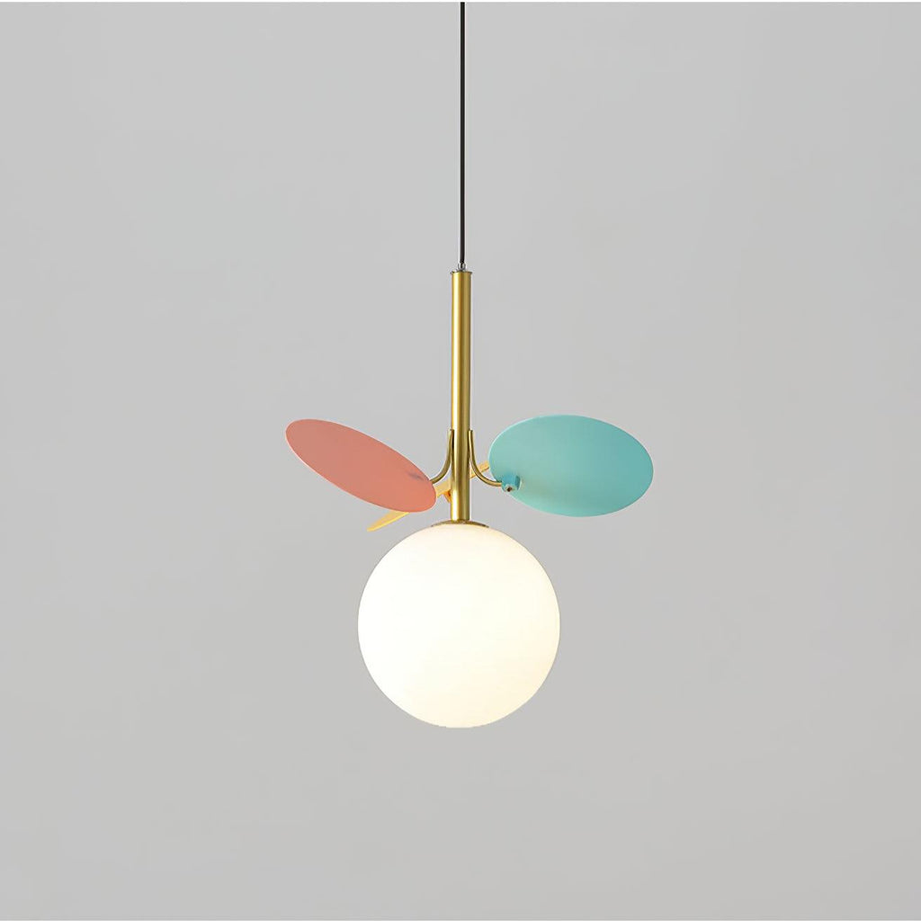 Avencora Glass Pendant Light-Moonnatur