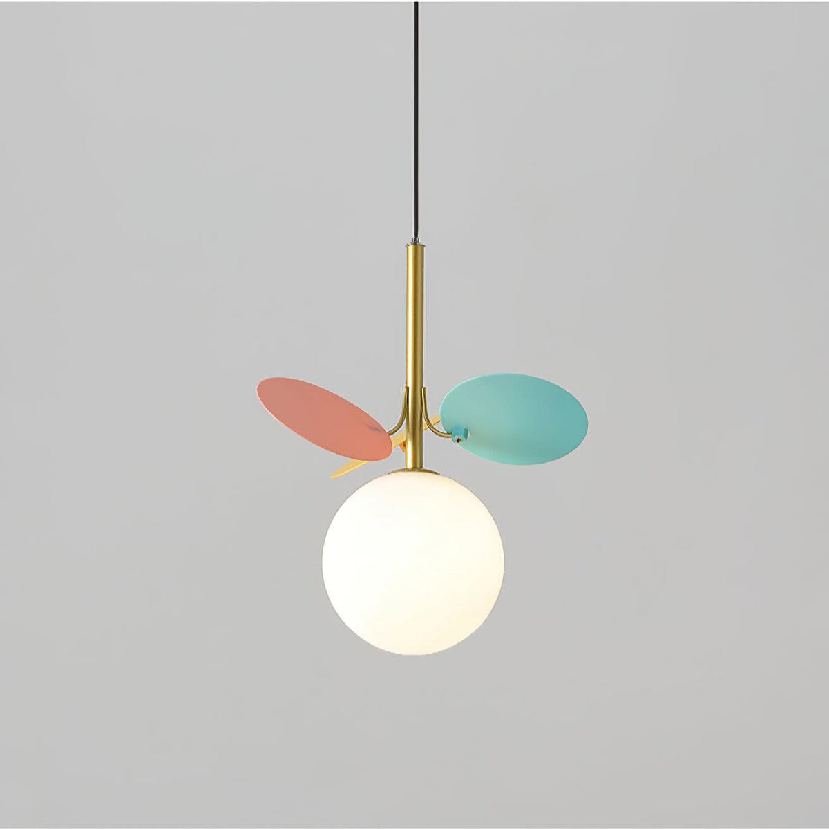 Avencora Glass Pendant Light-Moonnatur
