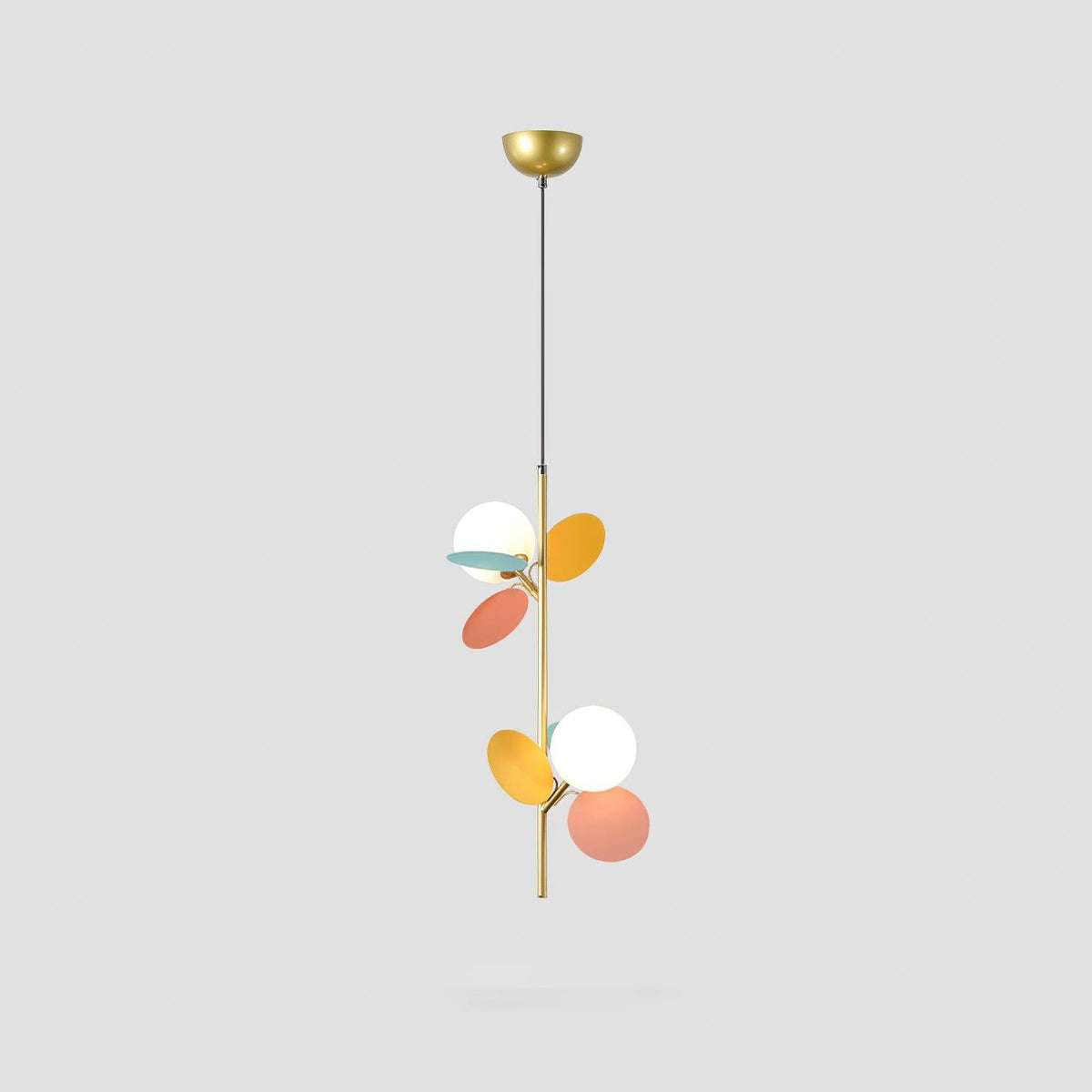 Avencora Glass Pendant Light-Moonnatur