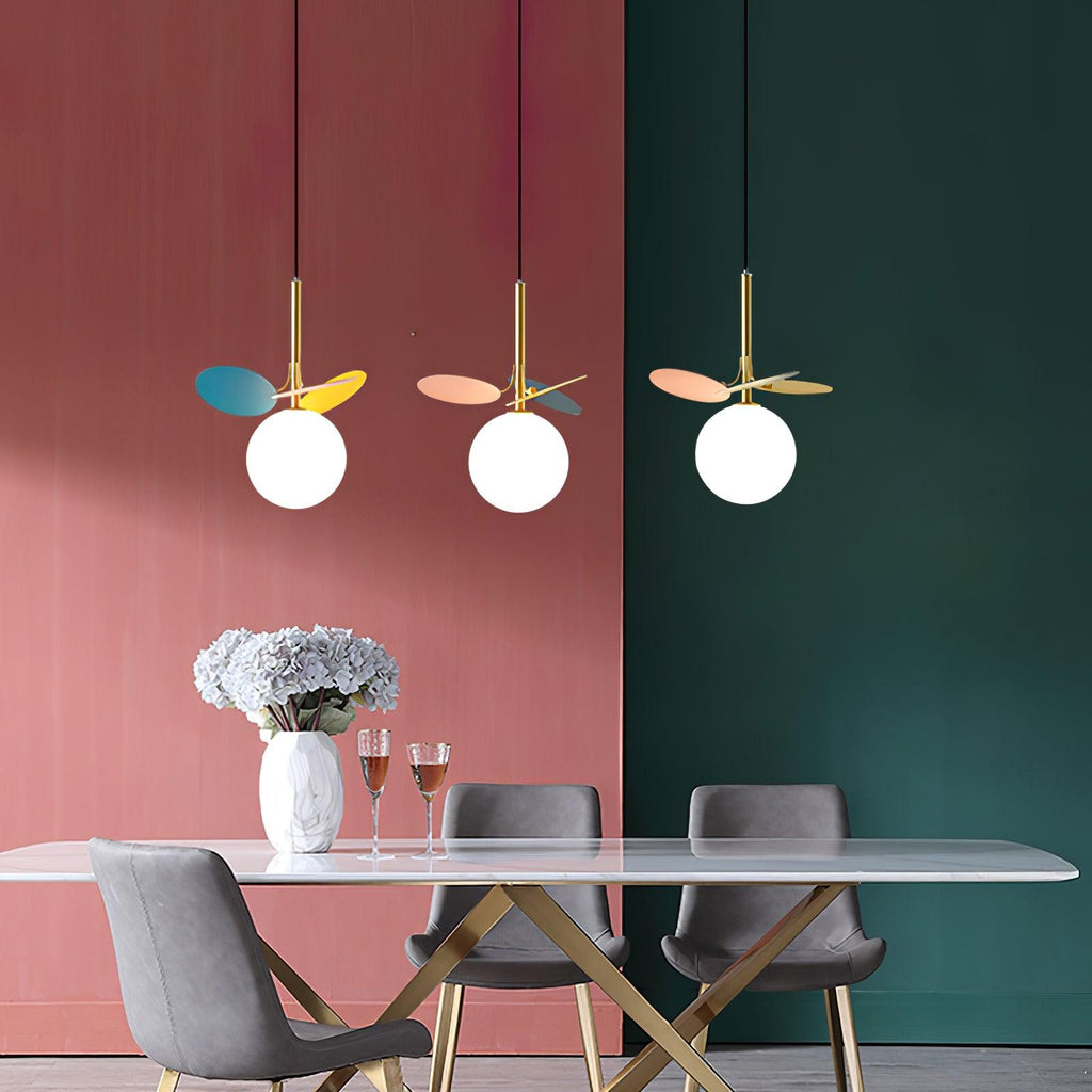 Avencora Glass Pendant Light-Moonnatur