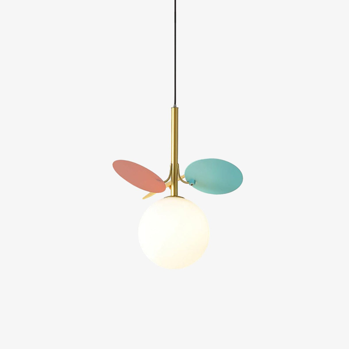 Avencora Glass Pendant Light-Moonnatur