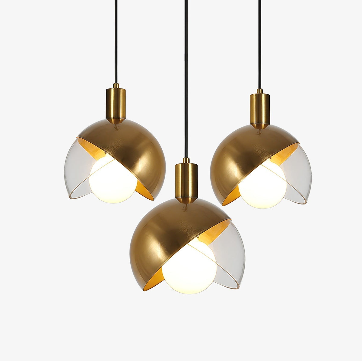 Carmavelle Glass Pendant Light-Moonnatur