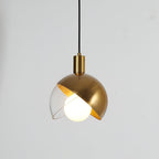 Carmavelle Glass Pendant Light-Moonnatur