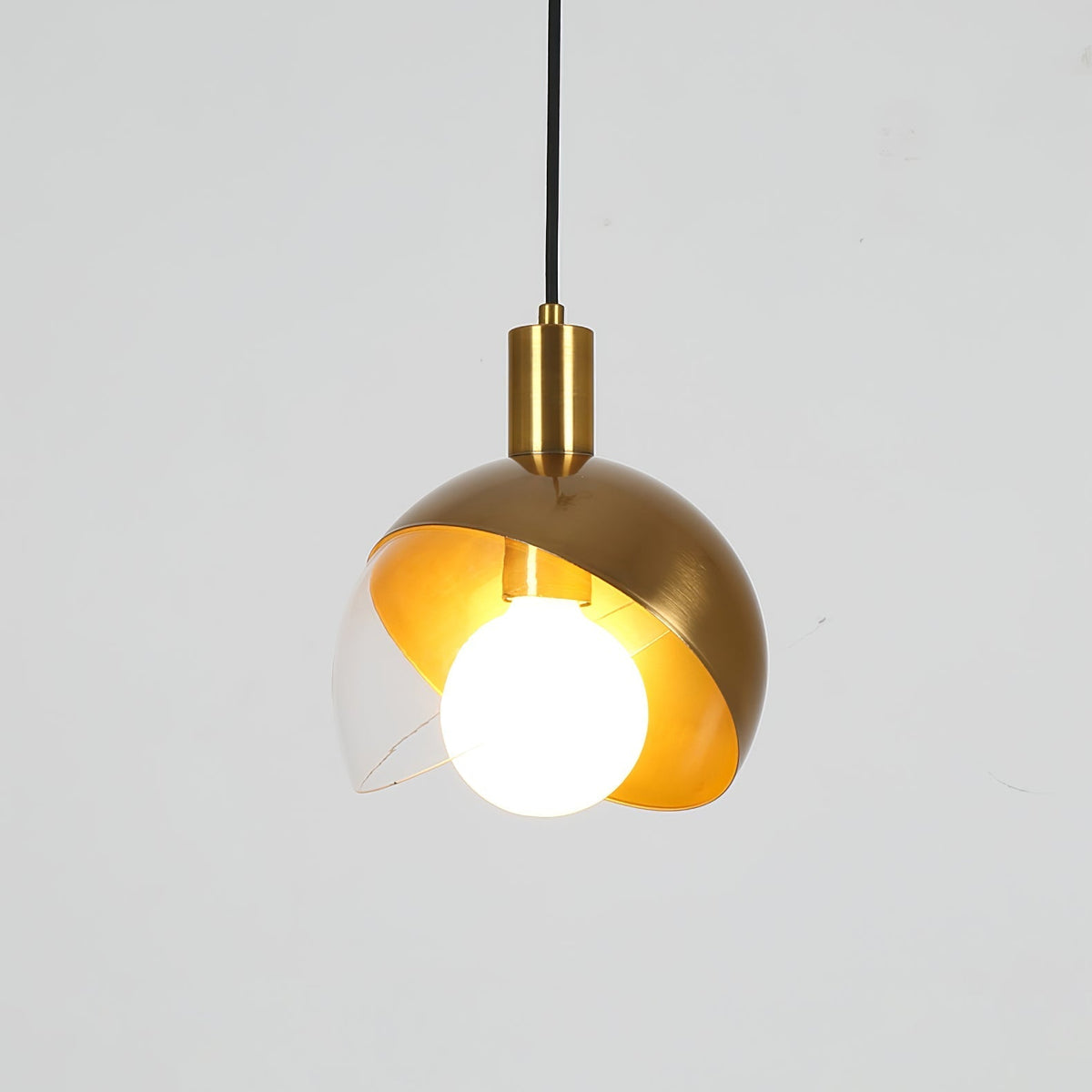 Carmavelle Glass Pendant Light-Moonnatur