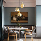 Carmavelle Glass Pendant Light-Moonnatur
