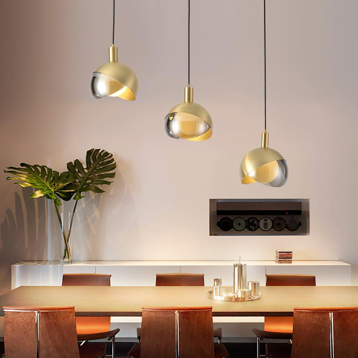 Carmavelle Glass Pendant Light-Moonnatur