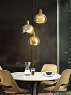 Carmavelle Glass Pendant Light-Moonnatur