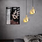 Carmavelle Glass Pendant Light-Moonnatur
