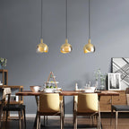Carmavelle Glass Pendant Light-Moonnatur