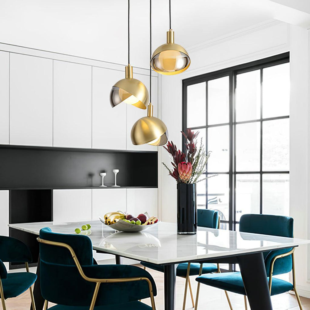 Carmavelle Glass Pendant Light-Moonnatur