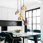 Carmavelle Glass Pendant Light-Moonnatur