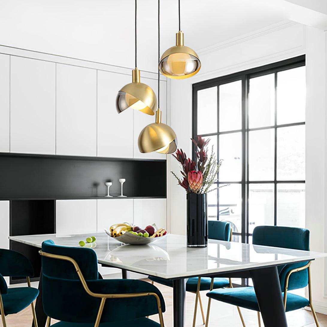 Carmavelle Glass Pendant Light-Moonnatur