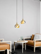 Carmavelle Glass Pendant Light-Moonnatur
