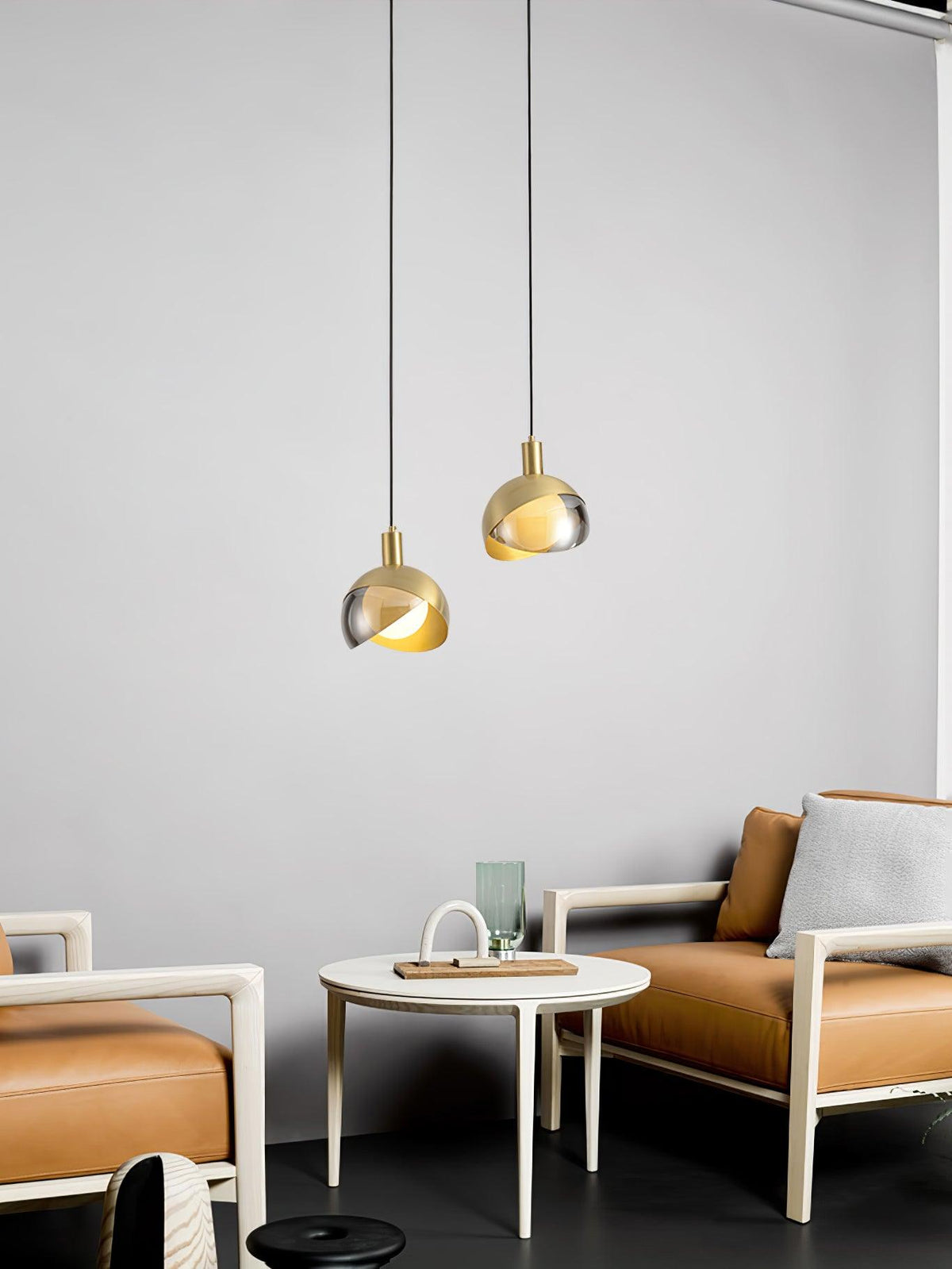 Carmavelle Glass Pendant Light-Moonnatur