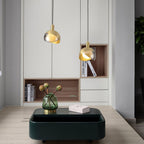 Carmavelle Glass Pendant Light-Moonnatur