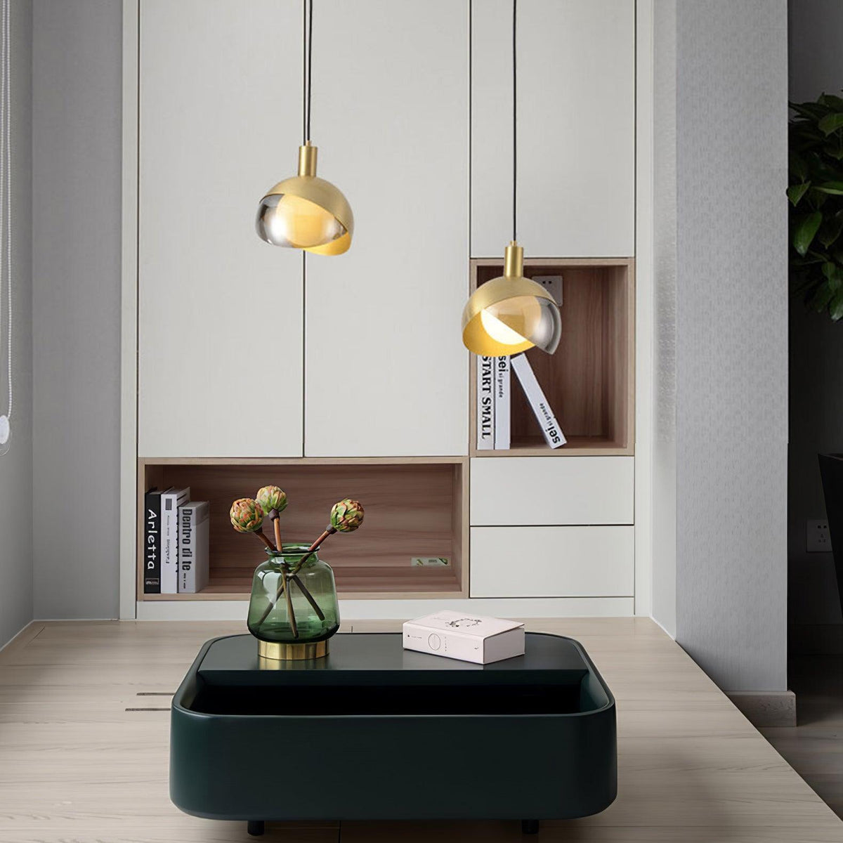 Carmavelle Glass Pendant Light-Moonnatur